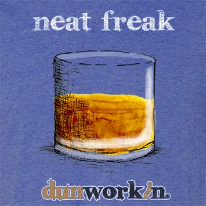 Neat Freak Unisex Lightweight Cotton/Poly Blend SS Tee