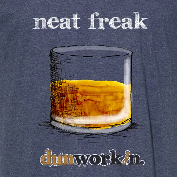 Neat Freak Unisex Lightweight Cotton/Poly Blend SS Tee