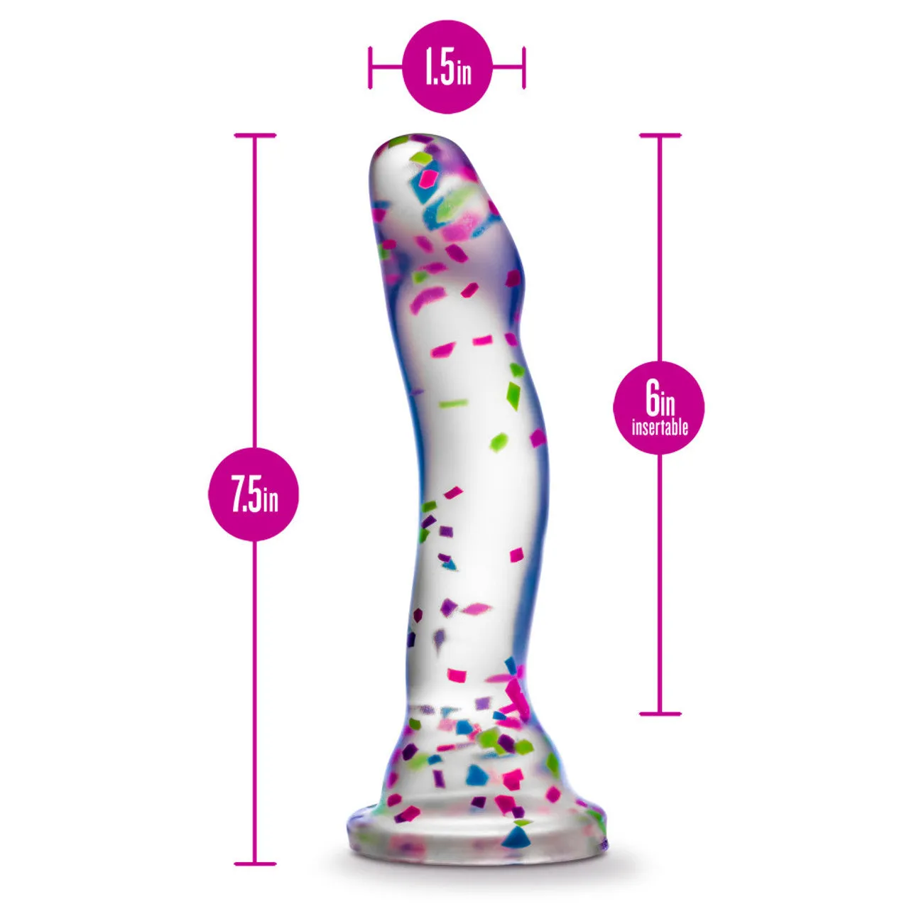 Neo Elite - Glow in the Dark - Hanky-Panky - Confetti