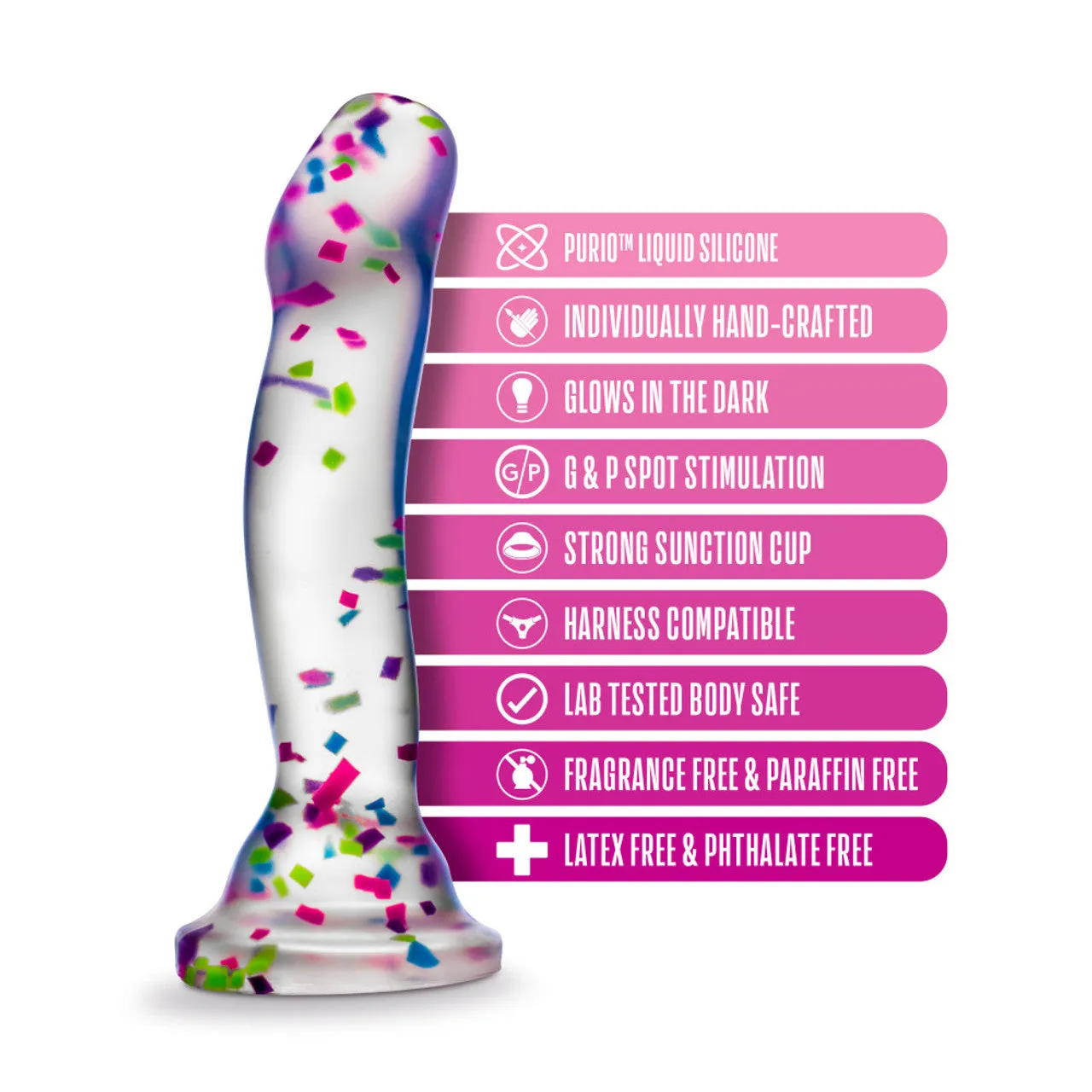 Neo Elite - Glow in the Dark - Hanky-Panky - Confetti