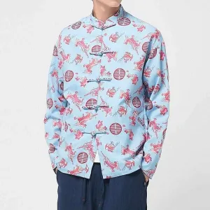 Neo Fire Qilin Kirin Kung Fu Jacket