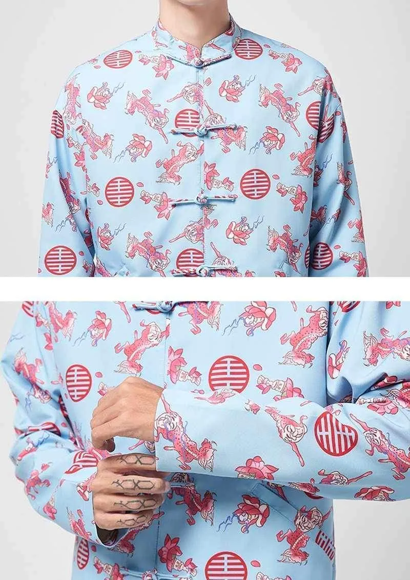 Neo Fire Qilin Kirin Kung Fu Jacket