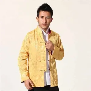 Neo Reversible Kung Fu Brocade Jacket
