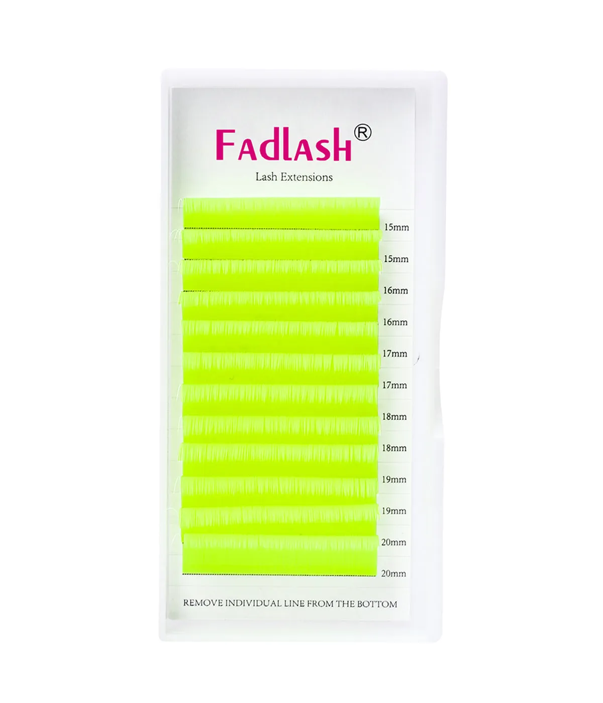 Neon Eyelash Extensions