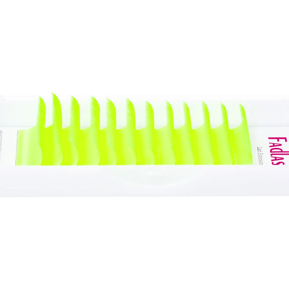 Neon Eyelash Extensions