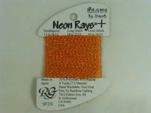 Neon Rays  NP304 Orange Glow in the Dark
