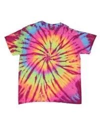Neon Rush Tie-Dyed T-Shirt