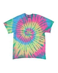 Neon Rush Tie-Dyed T-Shirt