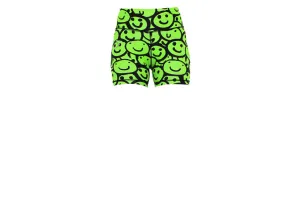 Neon Smiles Short Shorts