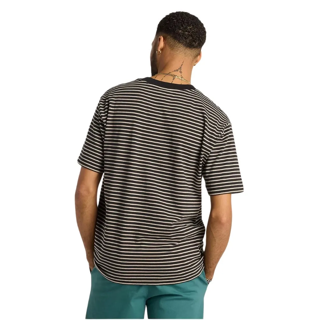 New Balance Numeric Stripe T-Shirt - Black