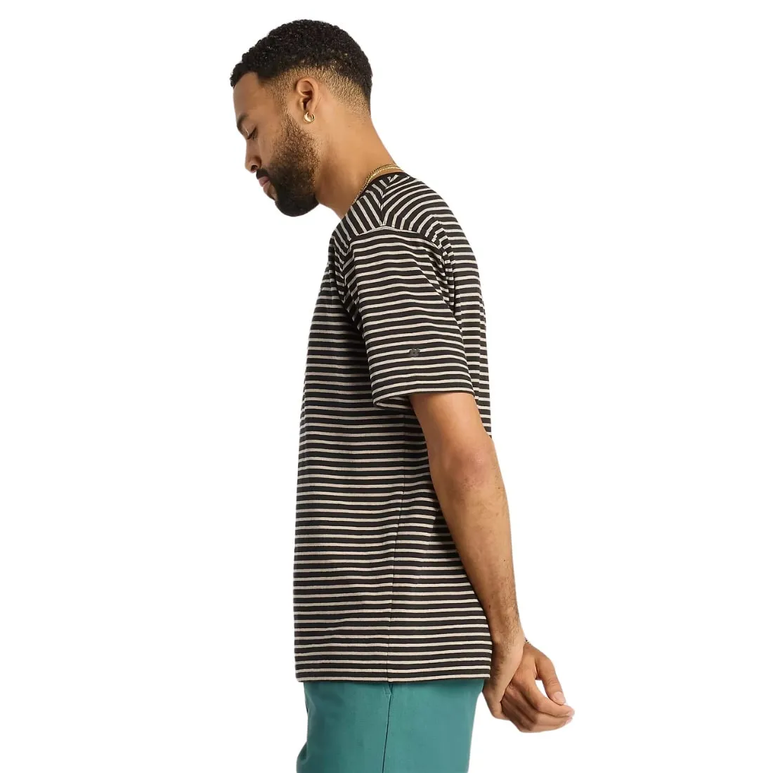 New Balance Numeric Stripe T-Shirt - Black