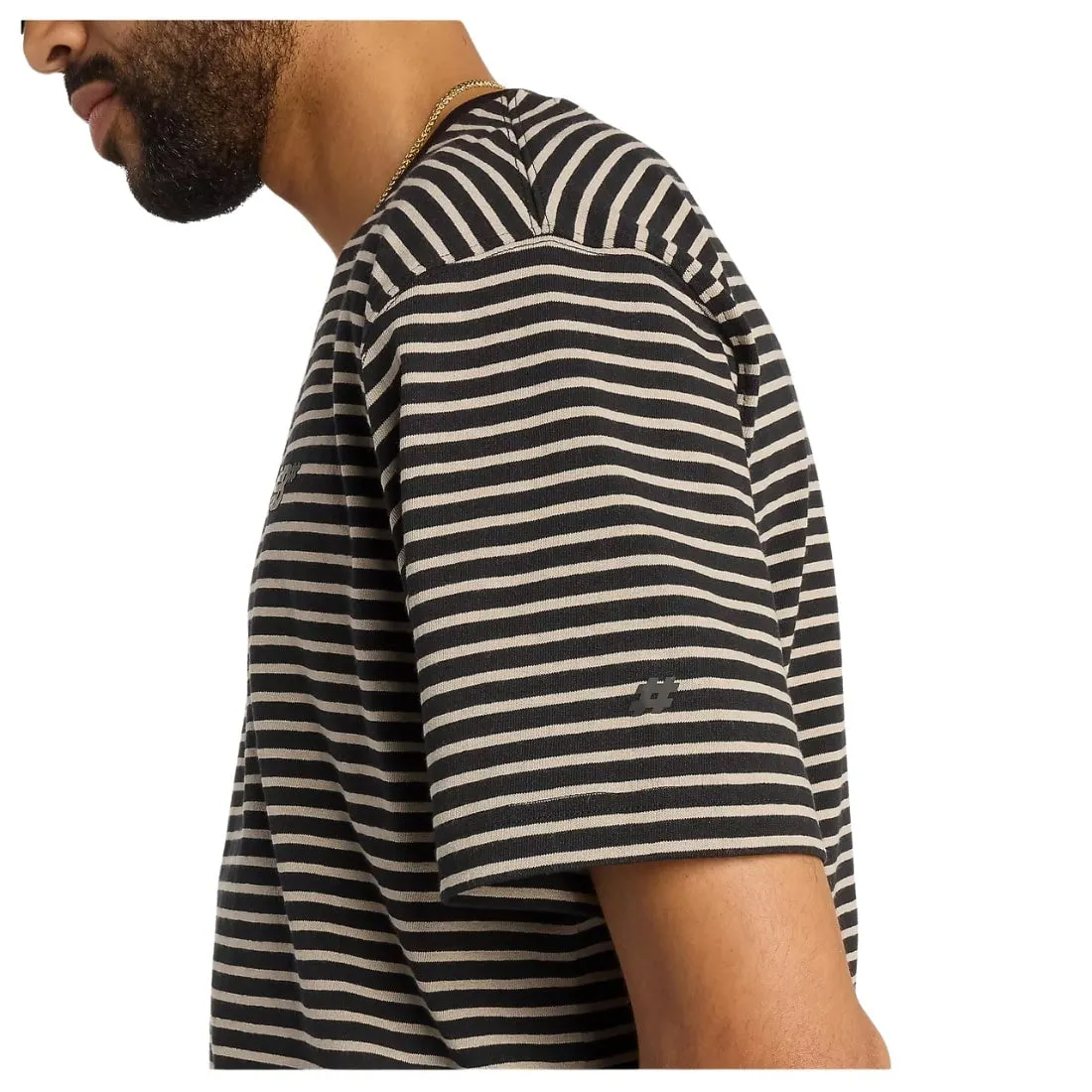 New Balance Numeric Stripe T-Shirt - Black