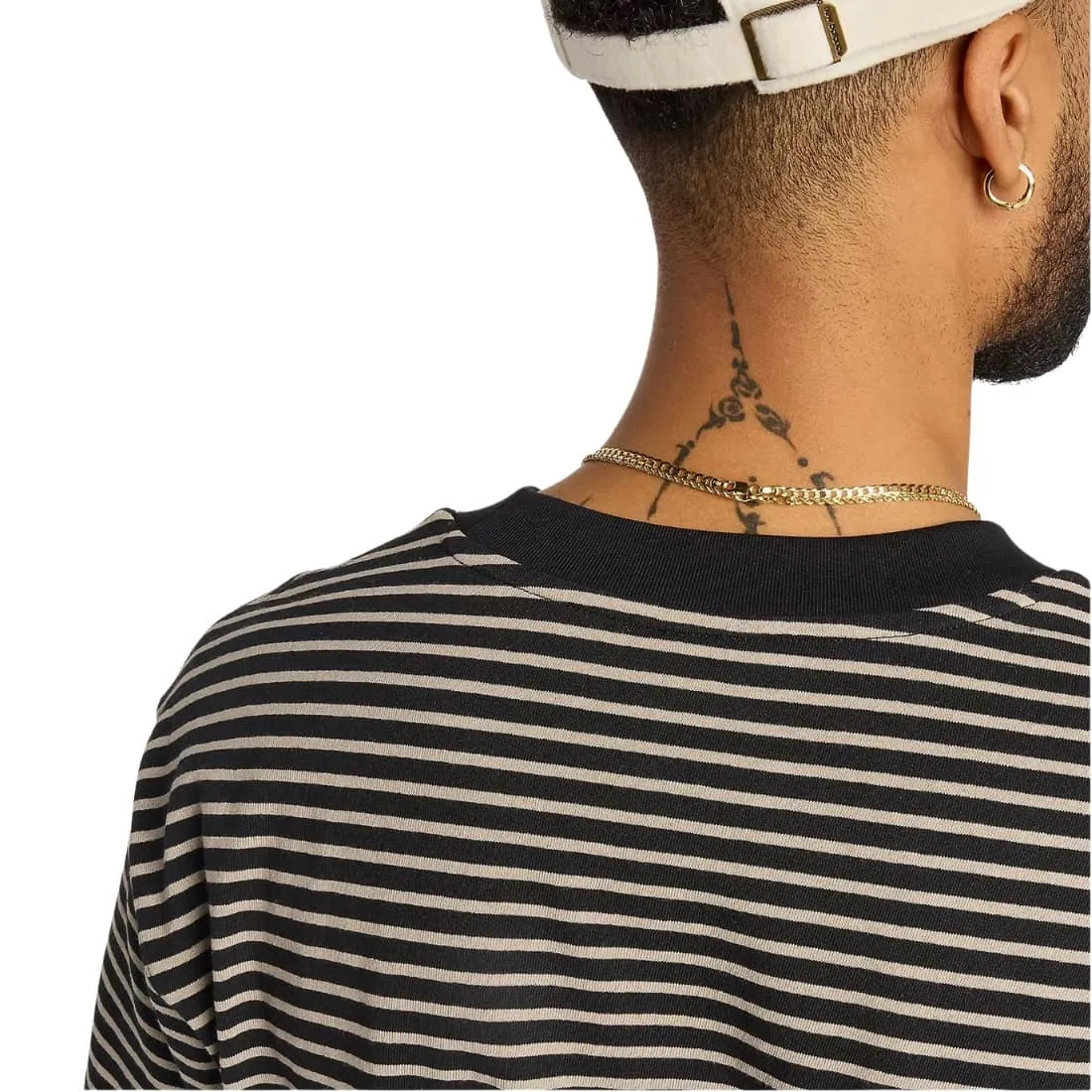 New Balance Numeric Stripe T-Shirt - Black