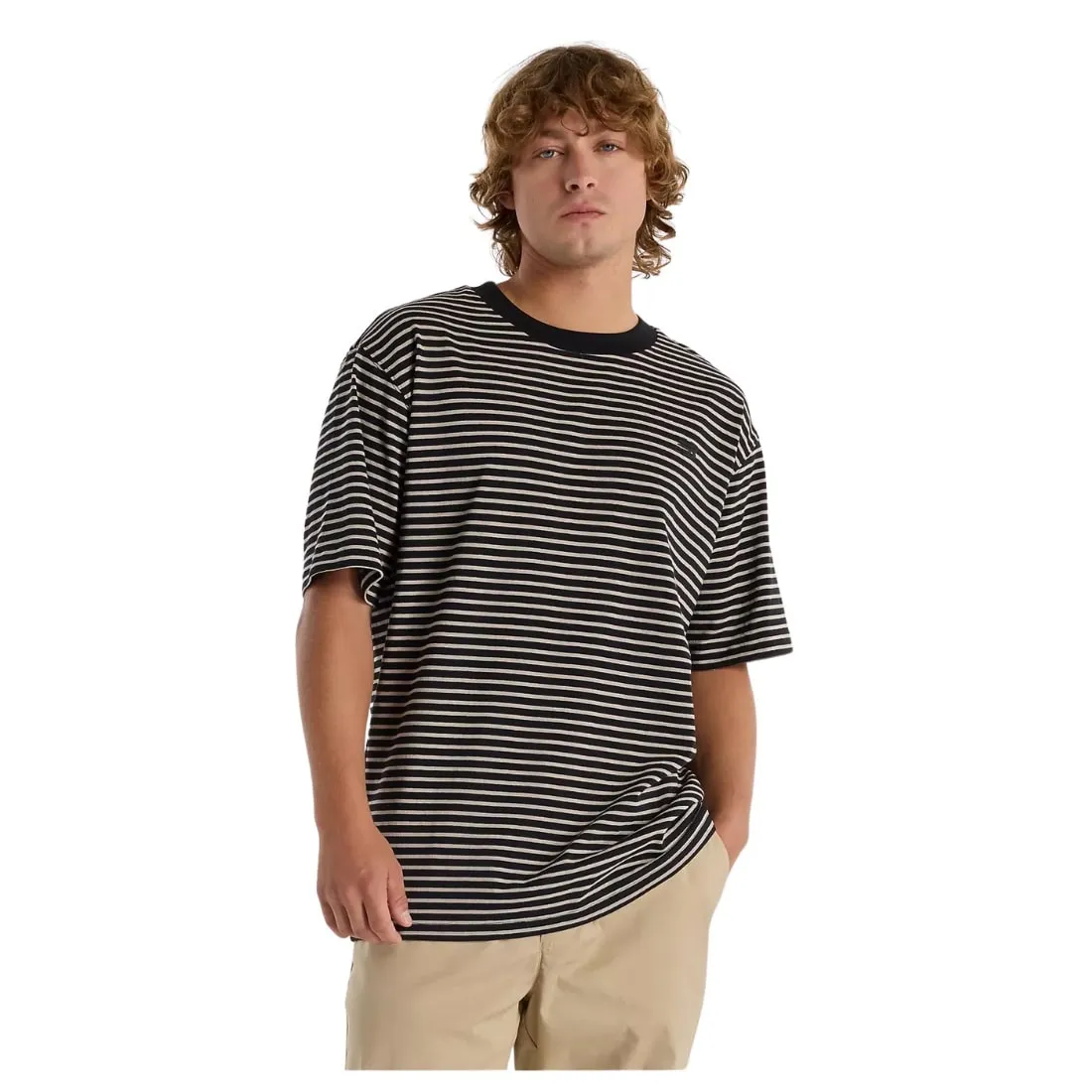 New Balance Numeric Stripe T-Shirt - Black