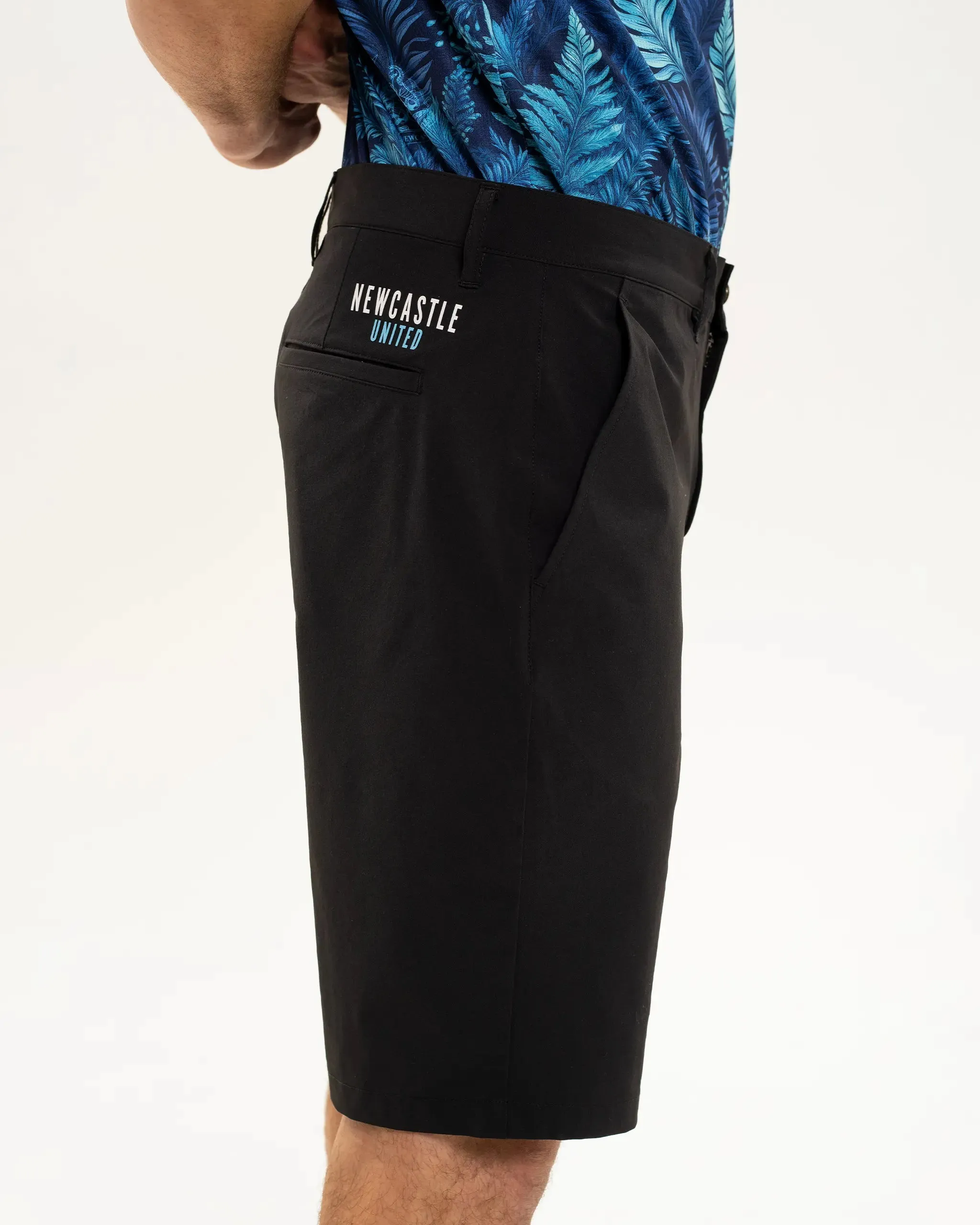 Newcastle United Men's Black Shorts