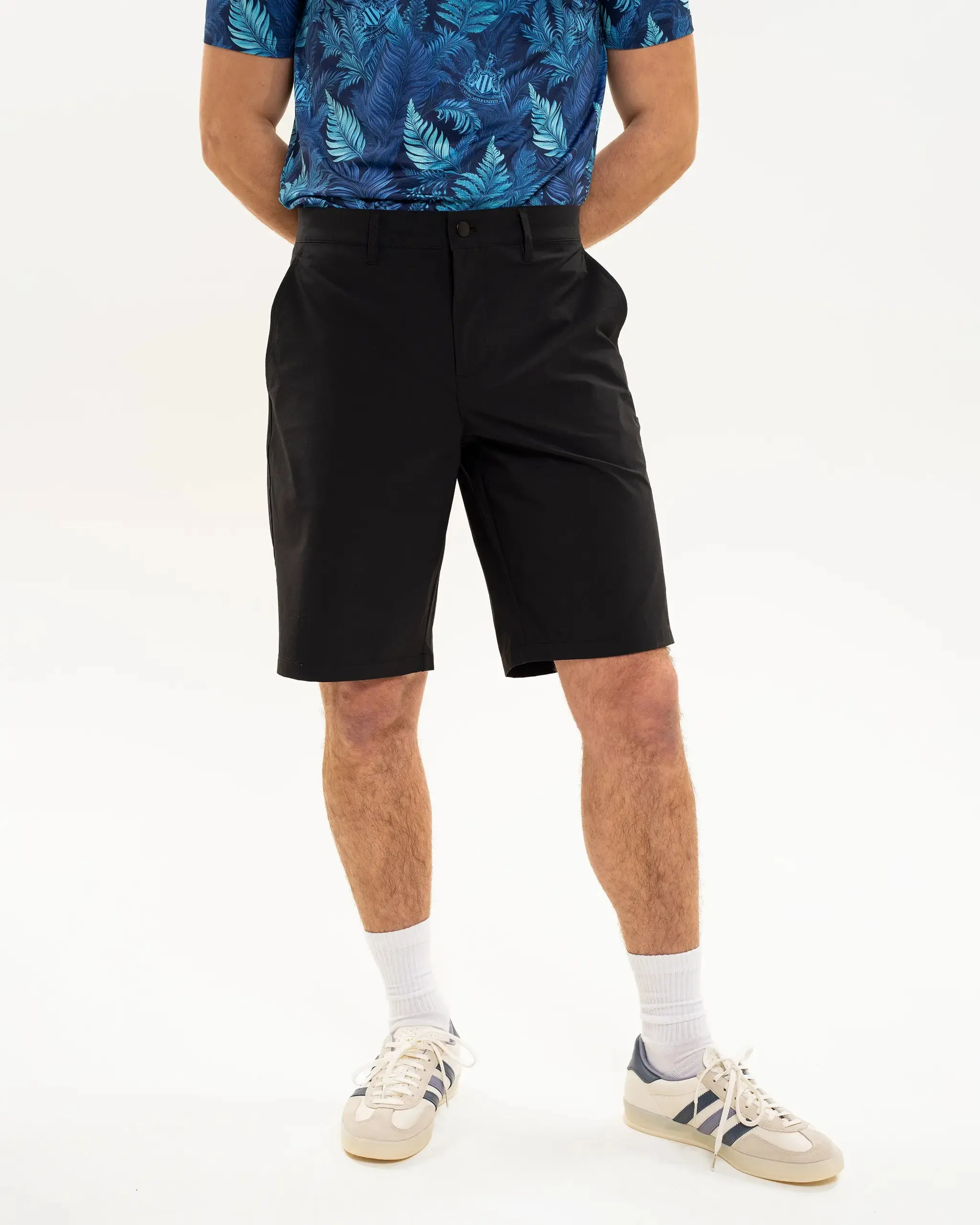 Newcastle United Men's Black Shorts