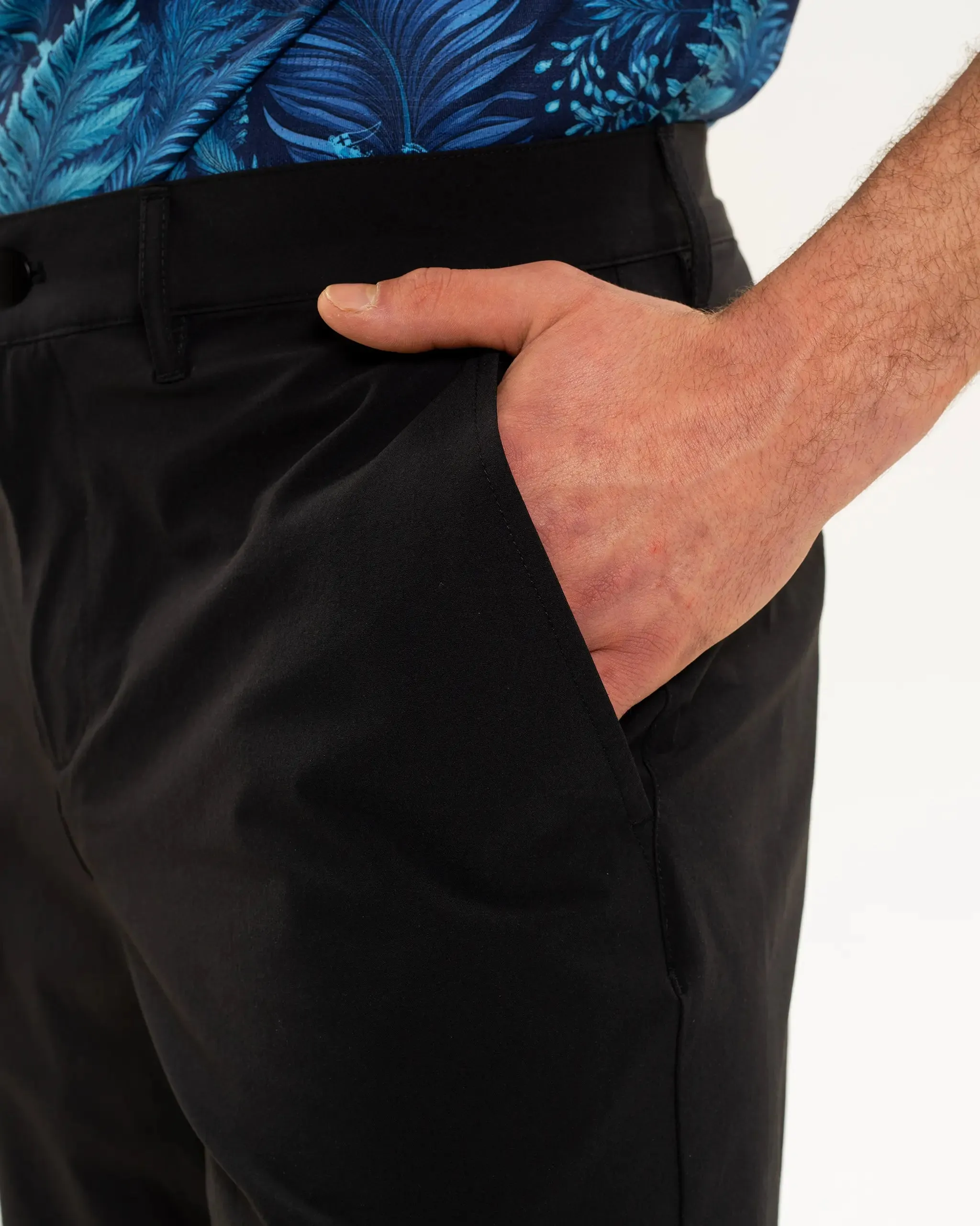 Newcastle United Men's Black Shorts