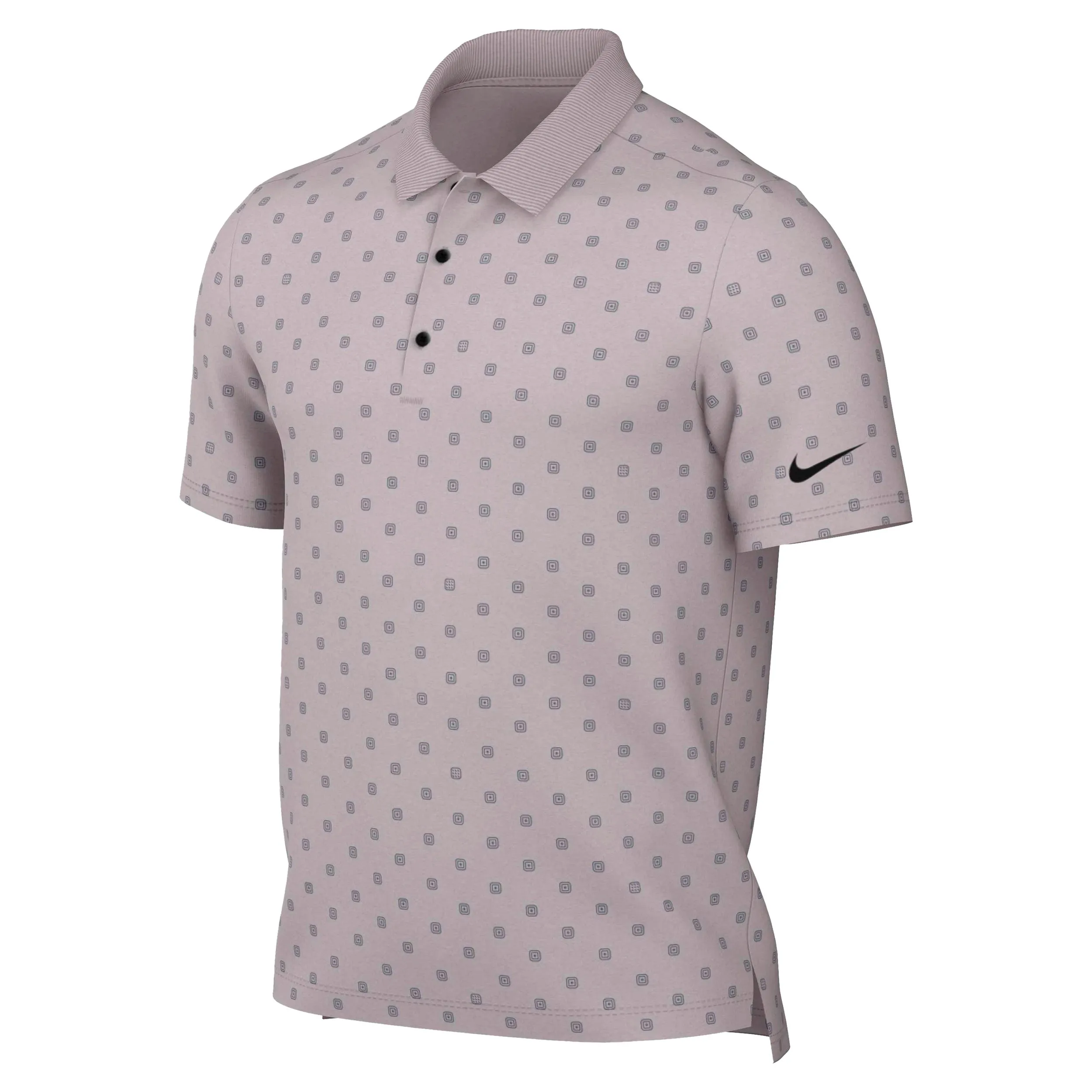 Nike Tour Men's Dri-FIT Print Golf Polo OLC