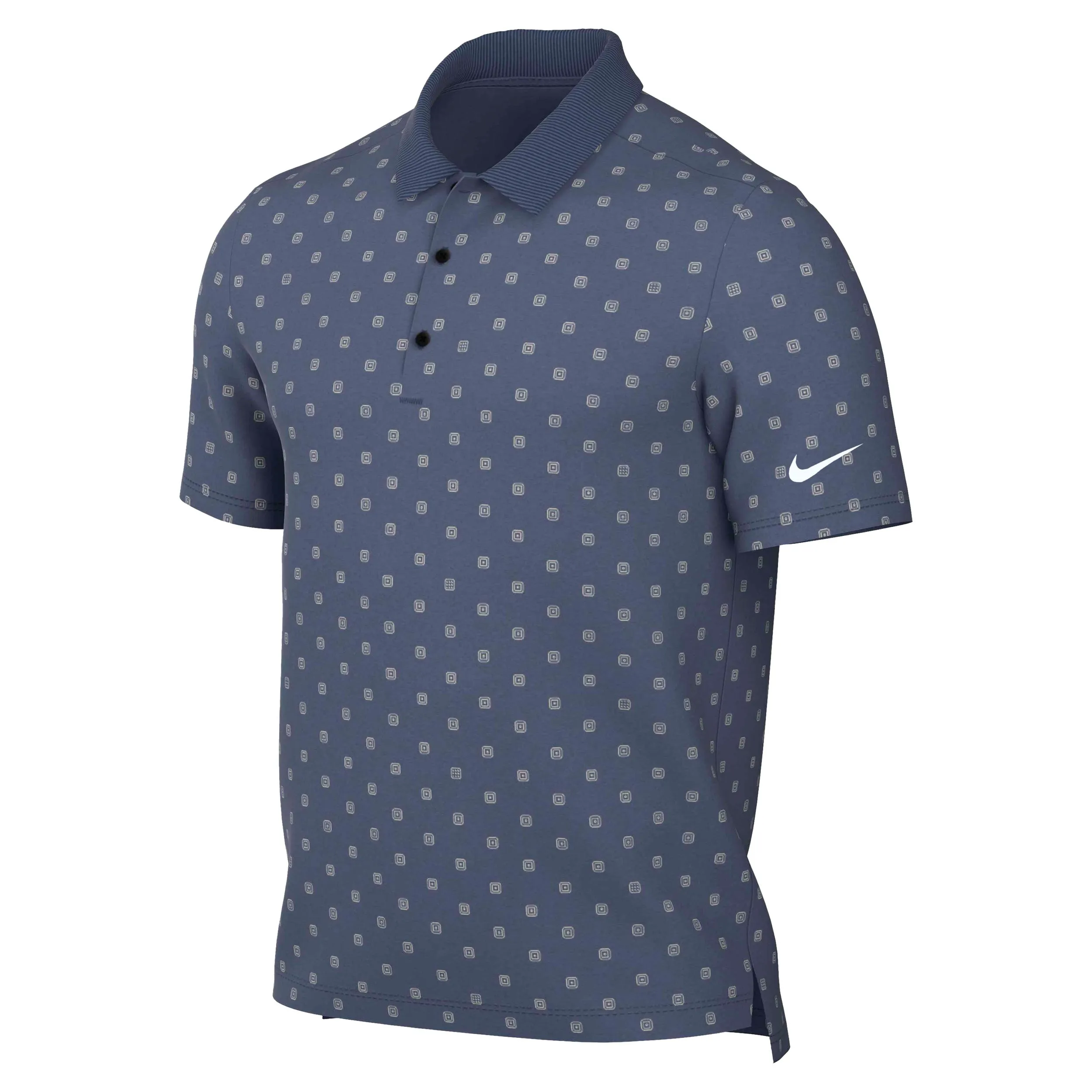 Nike Tour Men's Dri-FIT Print Golf Polo OLC