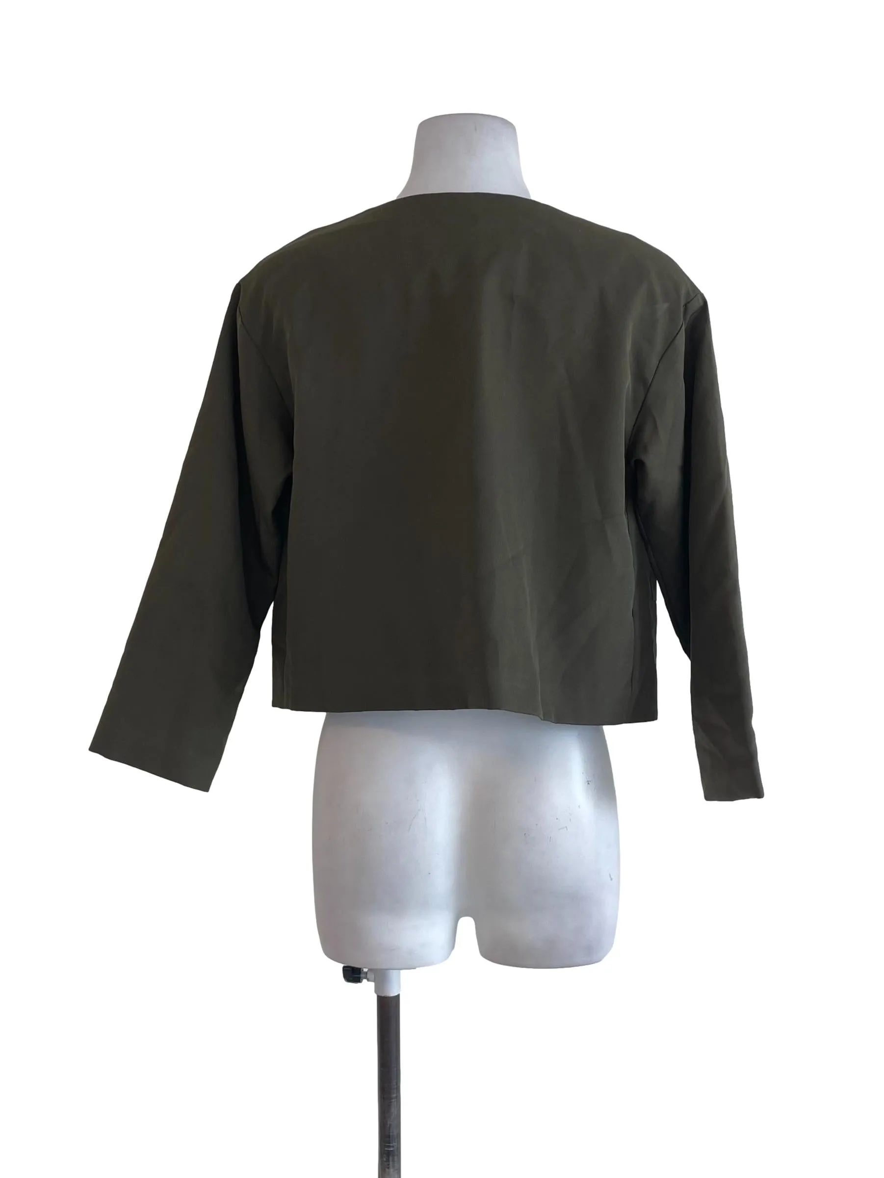 Olive Green Jacket