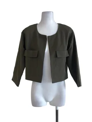 Olive Green Jacket