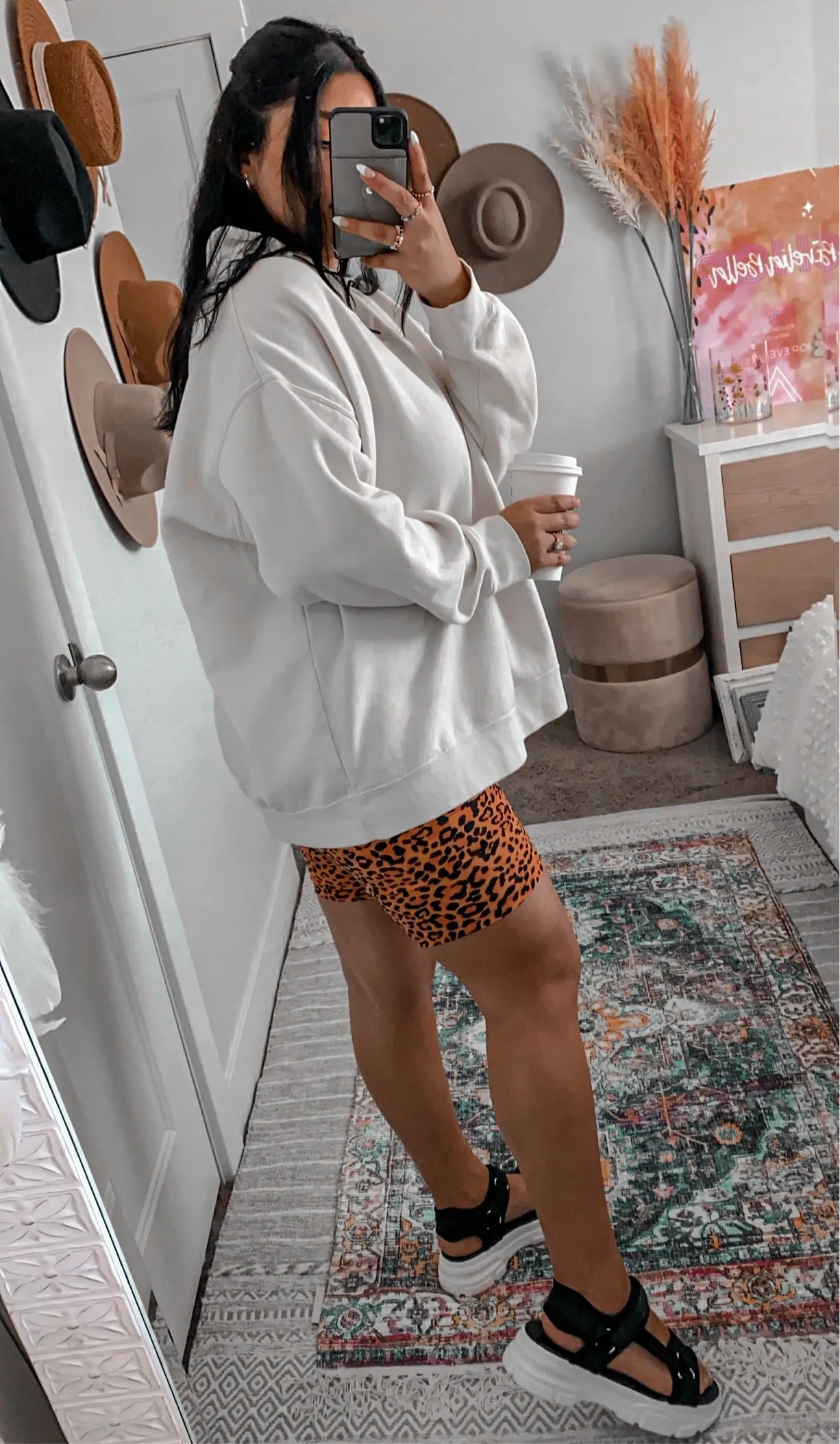 on the fence biker shorts