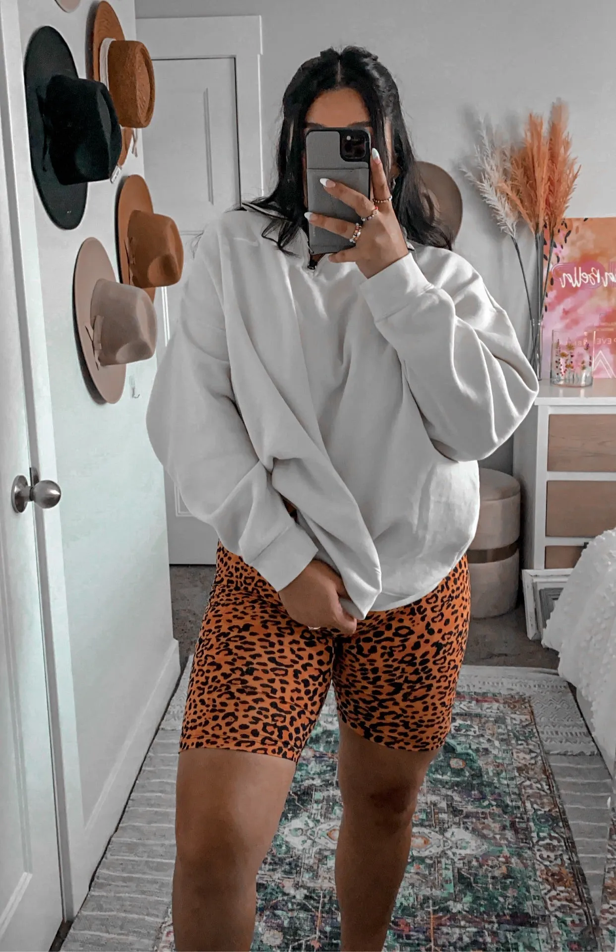 on the fence biker shorts