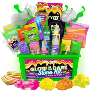 Original Stationery Neon Slime Kit New Size