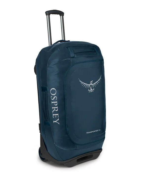 Osprey Transporter Wheeled Duffle 90L - Blue