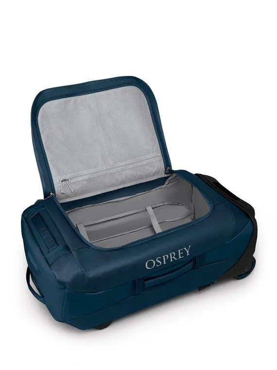 Osprey Transporter Wheeled Duffle 90L - Blue