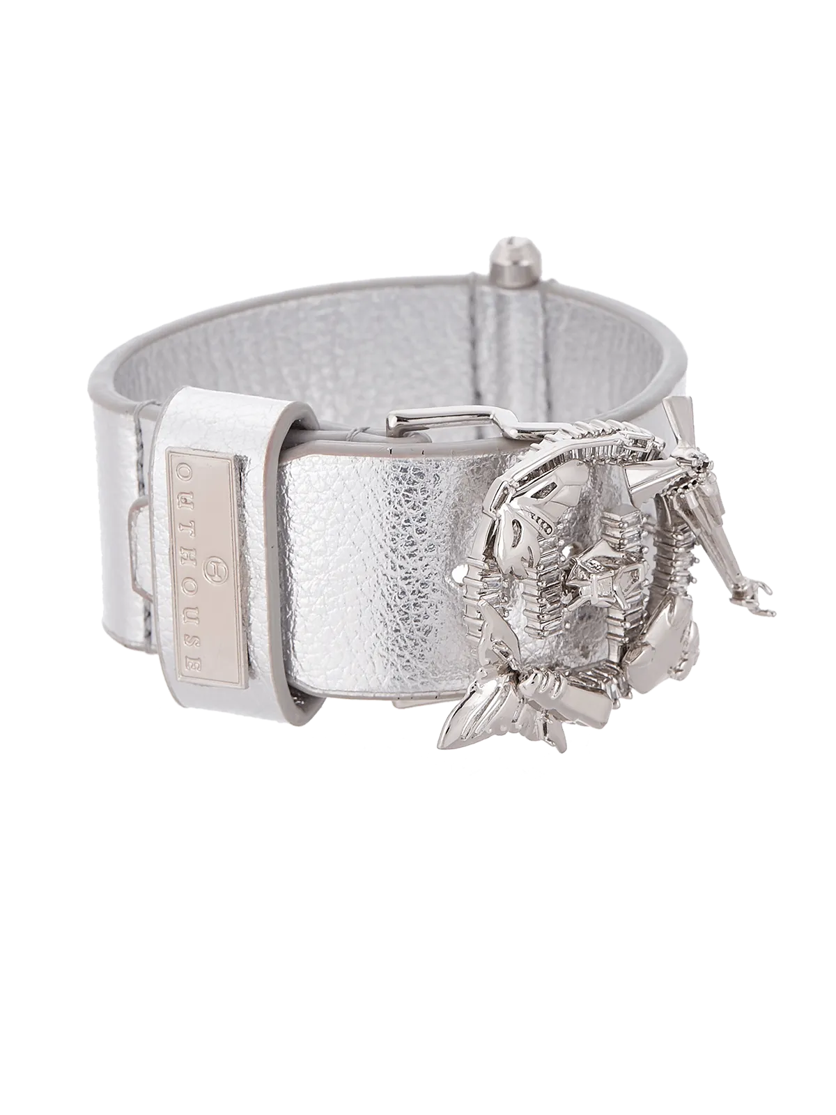 Outhouse   I    OH V Annapolis Astra Silver Cuff Silver New OHAW19BR014
