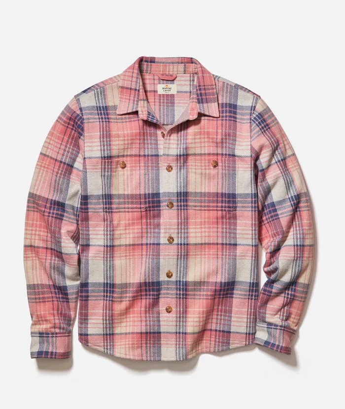 PACIFICA STRETCH TWILL PLAID 010325