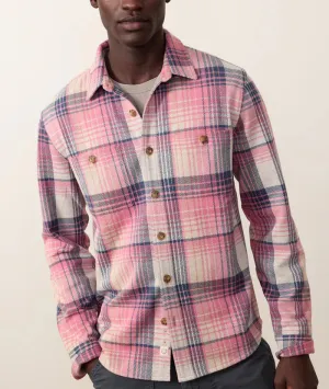 PACIFICA STRETCH TWILL PLAID 010325