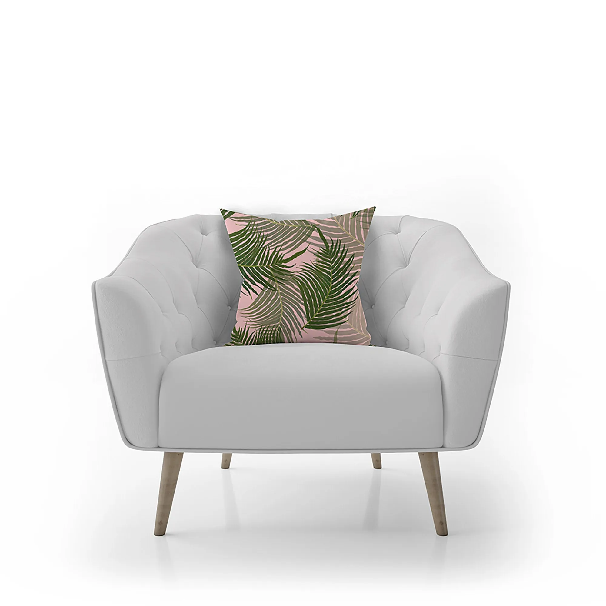 Palm tree leaves pillow, tropical throw pillow, Interior decor, home decor, pillow cover and insert, coastal interior design, beverly hills