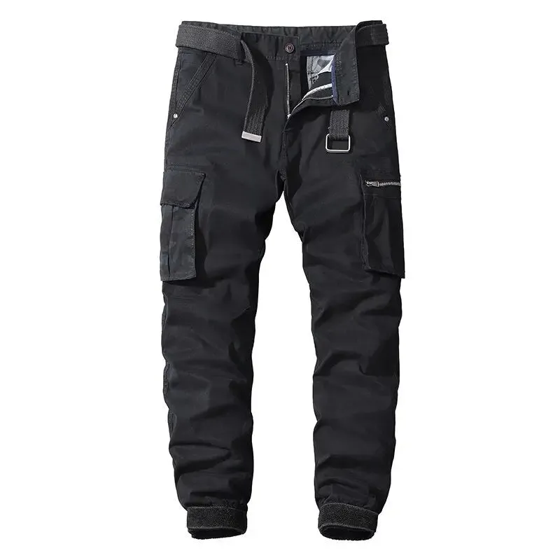 Pantalon style treillis femme