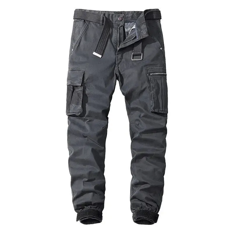 Pantalon style treillis femme