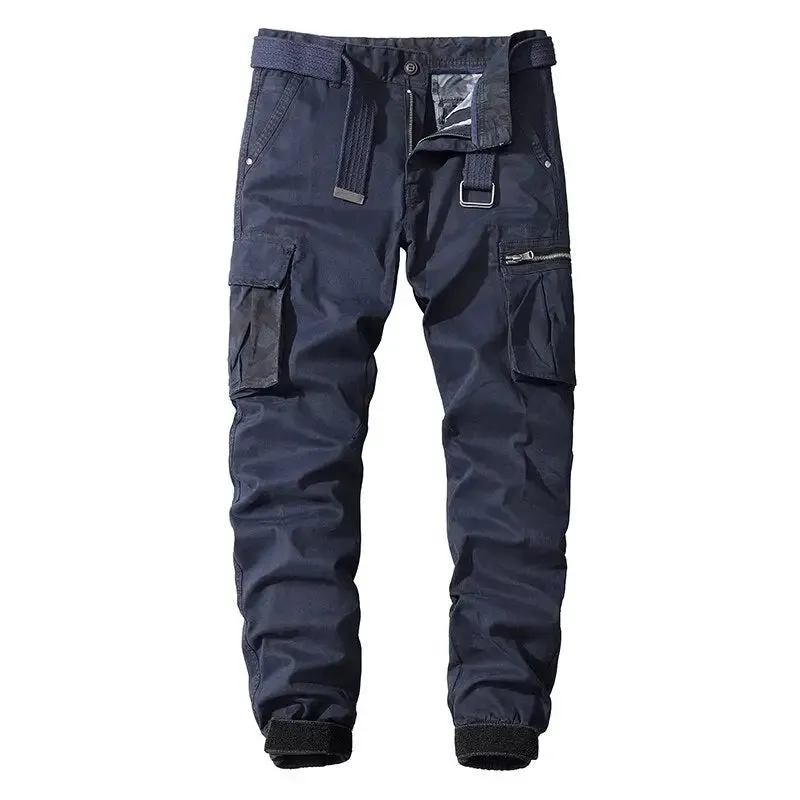 Pantalon style treillis femme