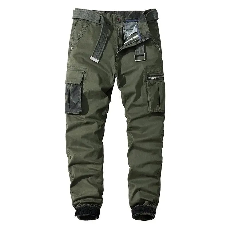 Pantalon style treillis femme