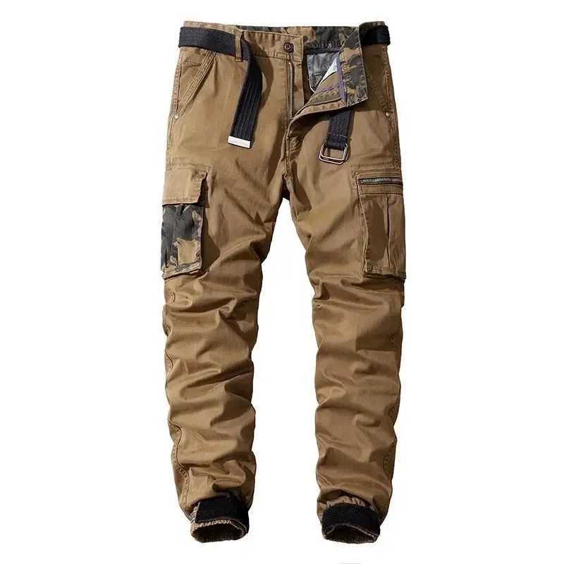 Pantalon style treillis femme