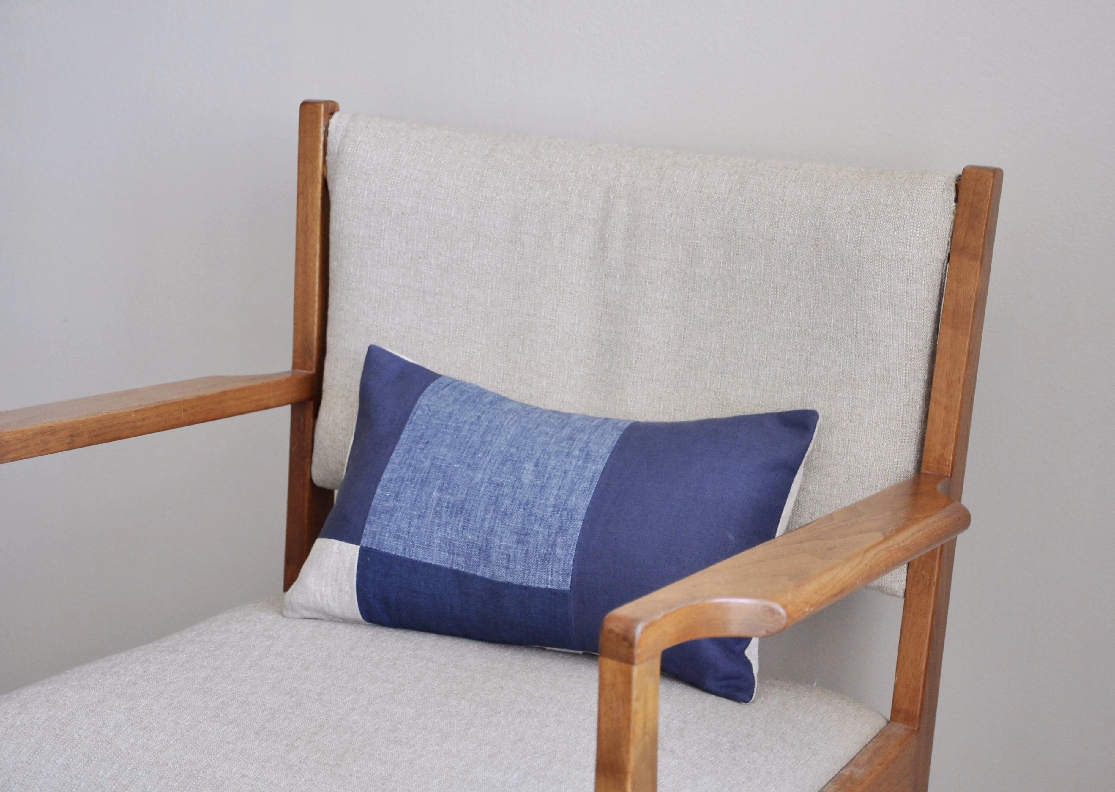 Patch Accent Pillow