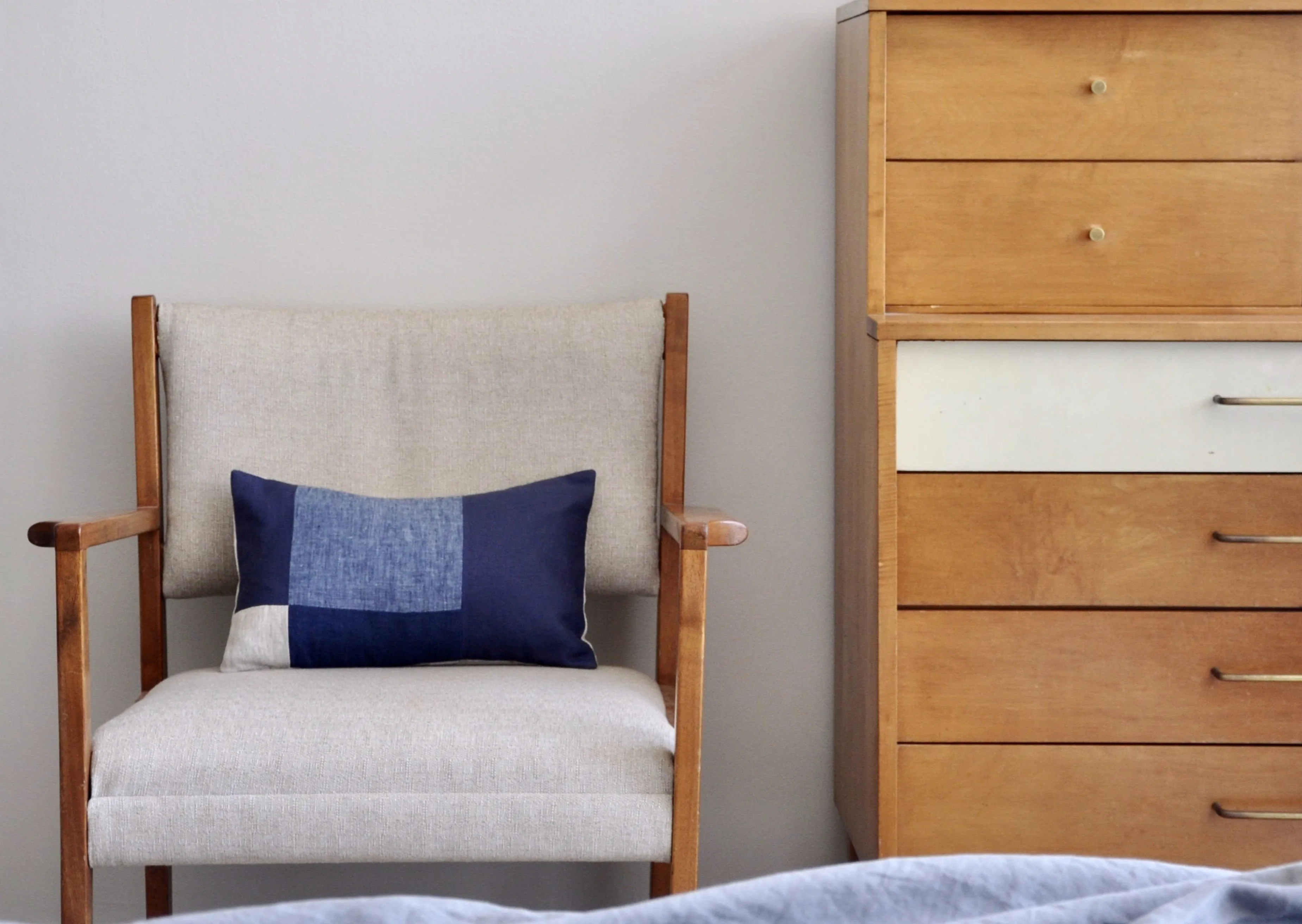 Patch Accent Pillow
