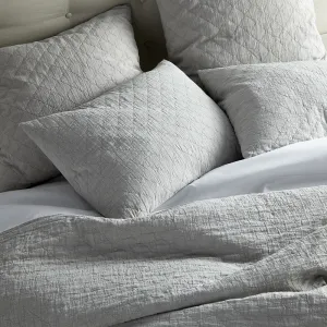 Peacock Alley Heritage Stonewashed Linen Shams