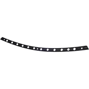 Performance Machine Hole Shot Windscreen Trim - Black Ops 0209-2015HST-SM
