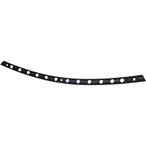 Performance Machine Hole Shot Windscreen Trim - Black Ops 0209-2015HST-SM