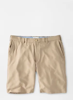 PETER MILLAR SALEM PERFORMANCE SHORT - KHAKI