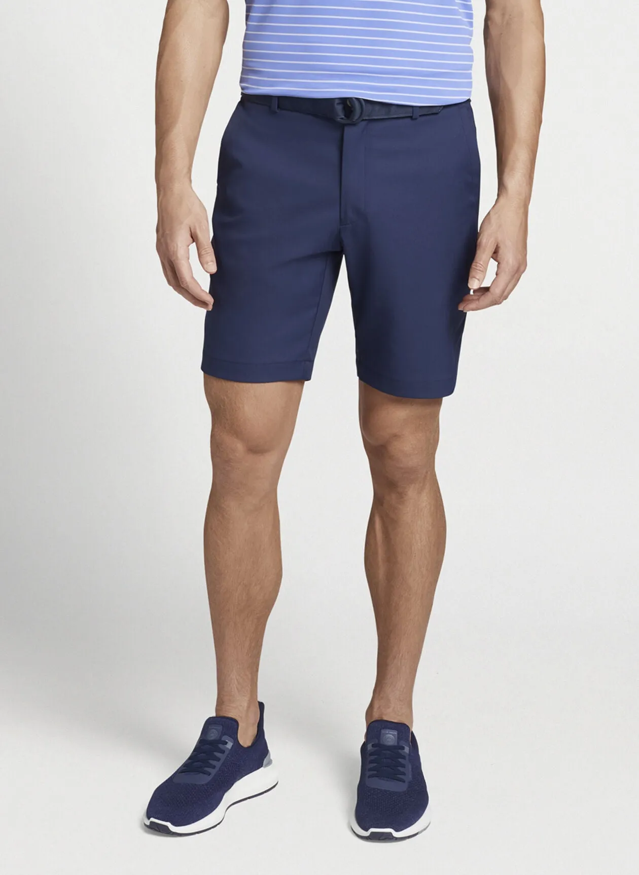 PETER MILLAR SALEM PERFORMANCE SHORT - NAVY