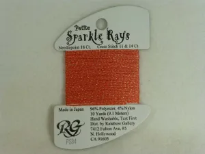 Petite Sparkle Rays PS34 Dark Peach
