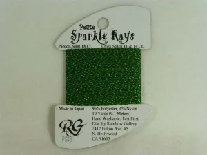 Petite Sparkle Rays PS48 Dark Christmas Green