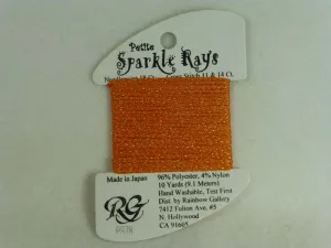 Petite Sparkle Rays PS78 Dark Pumpkin