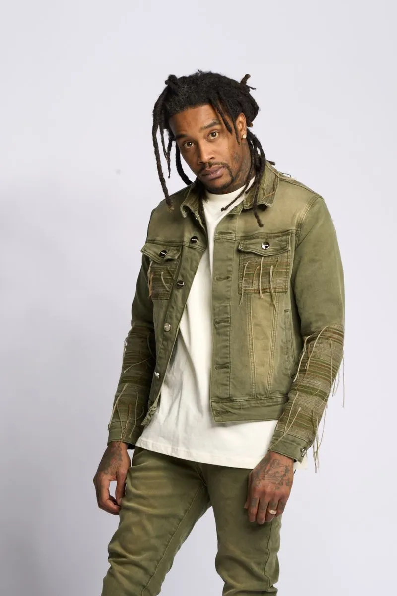 PHEELINGS PHREE SPIRIT JACKET (OLIVE)